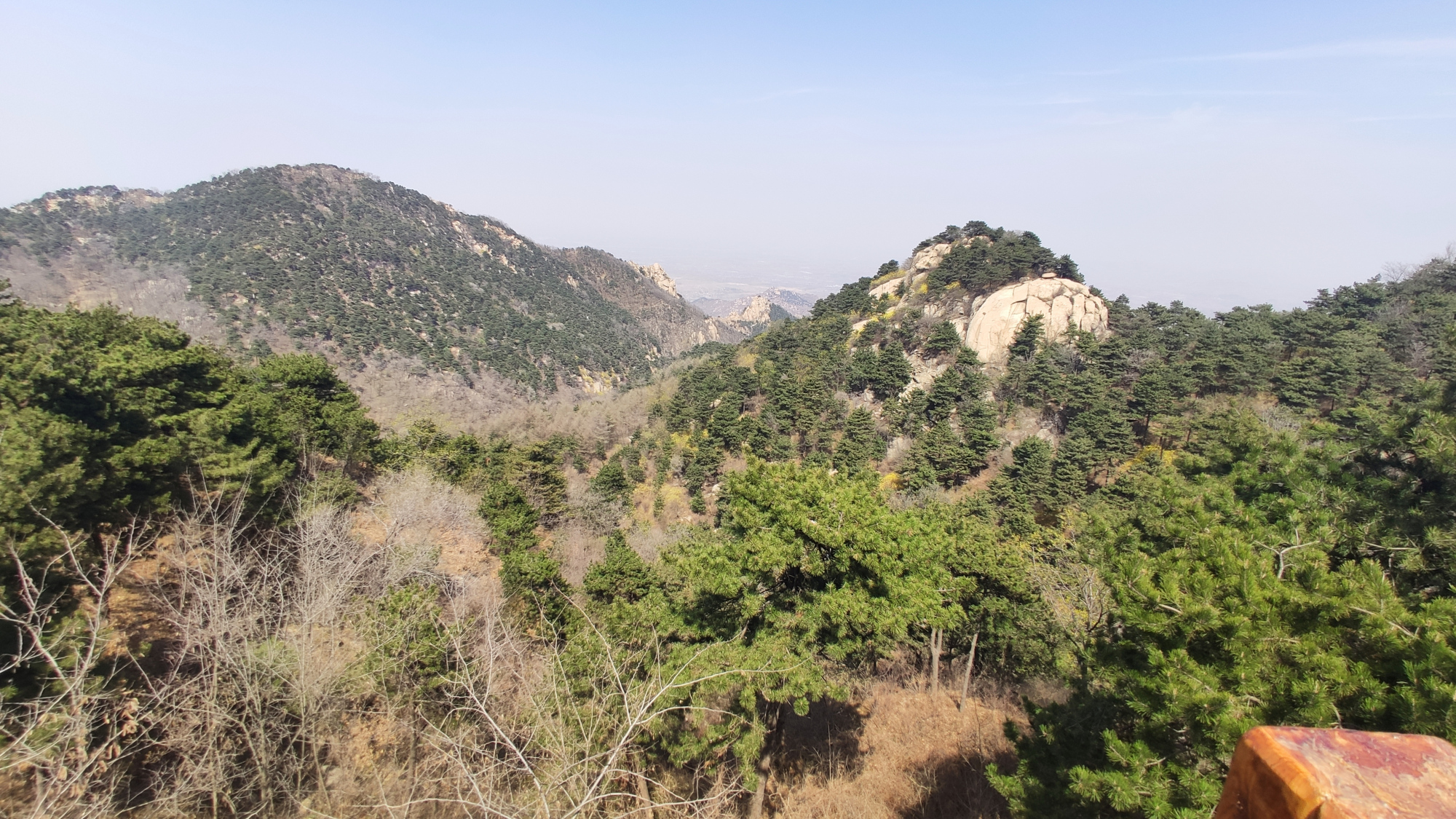 来看看泰山的姊妹山